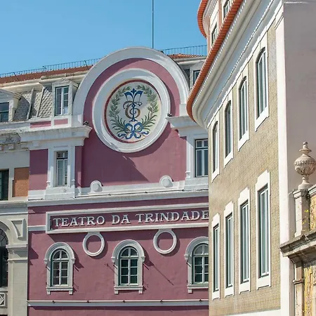 Daire Myplacelisbon - Luxury Trindade Iii Lisboa