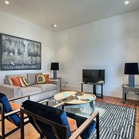 Daire Myplacelisbon - Luxury Trindade Iii Lisboa