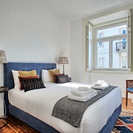 Myplacelisbon - Luxury Trindade Iii Daire